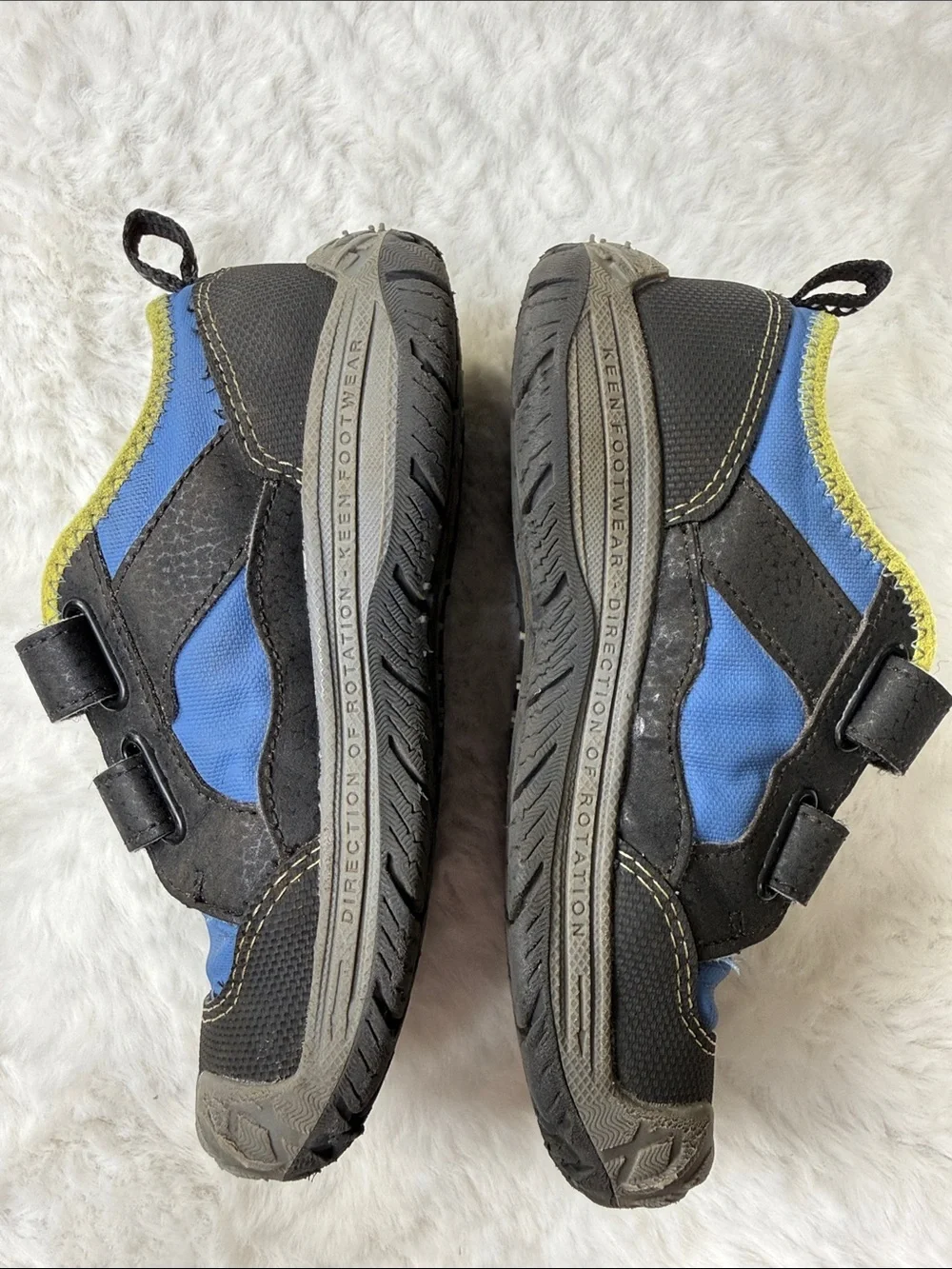 KEEN Speed Hound Shoe Sneaker Hook & Loop Child 10 Little Kid Outdoor Gorpcore